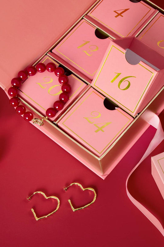 Christmas advent calendars rectangle Casual Stainless Steel Christmas