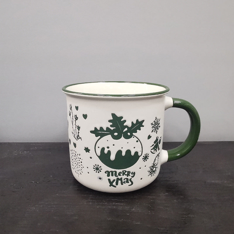 Christmas Ceramic Mug Holiday Gift