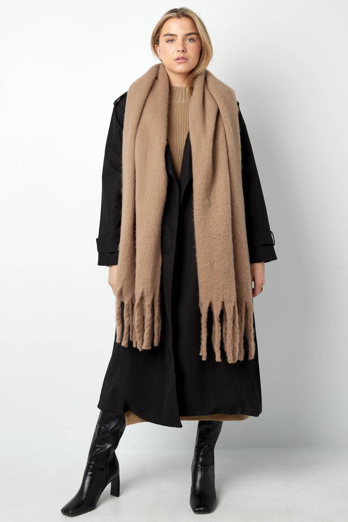 Colorful Winter scarf