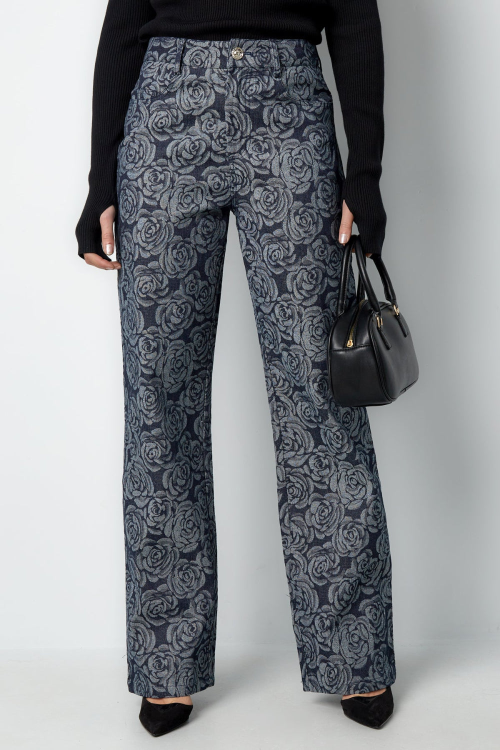 Flower fusion pants