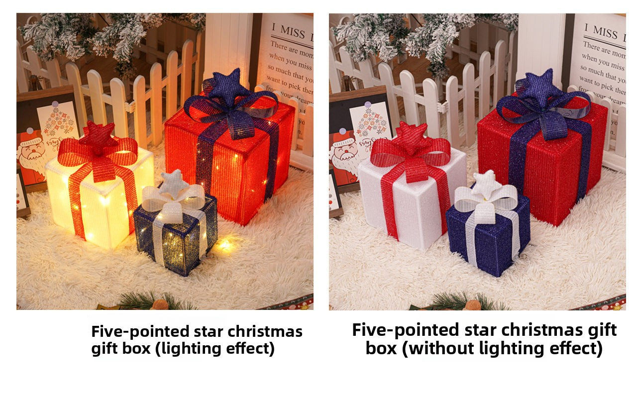 Decorative Christmas Light String with Remote Control