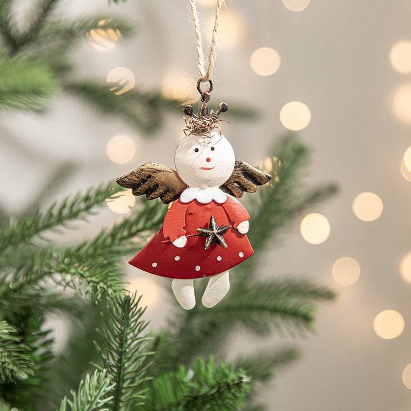 Christmas Decorations – Painted Snowmen Pendants & Tree Ornaments

