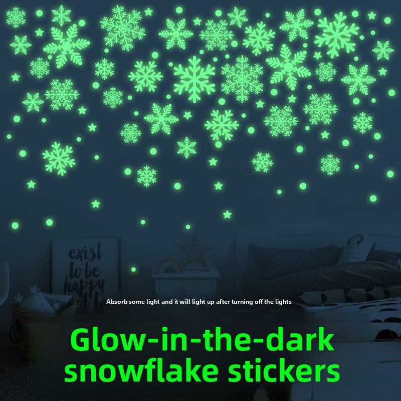 Snowflake Decoration Stickers