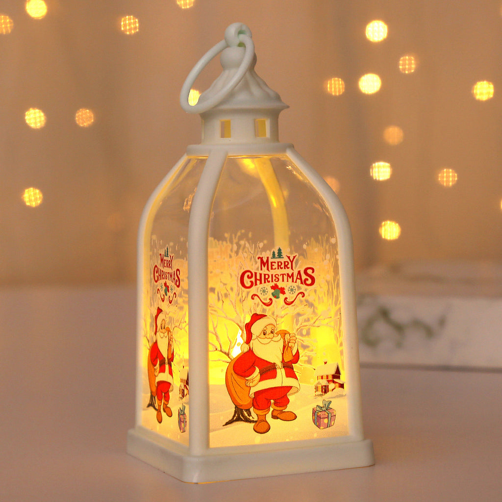Christmas wind lamp