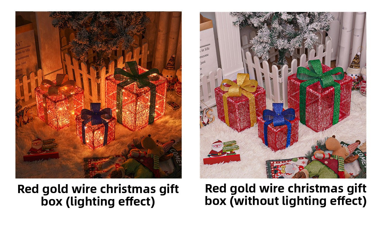 Decorative Christmas Light String with Remote Control
