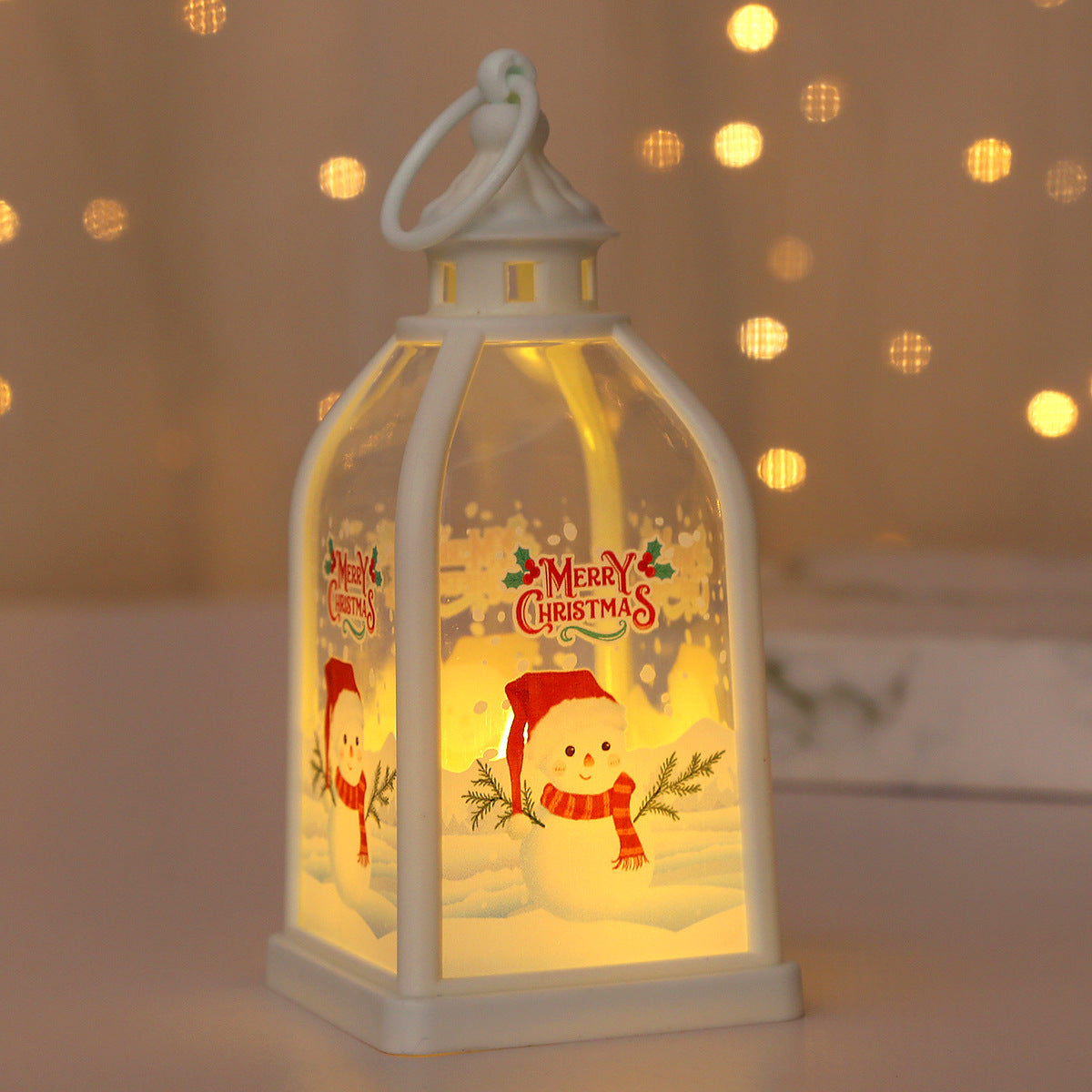 Christmas wind lamp