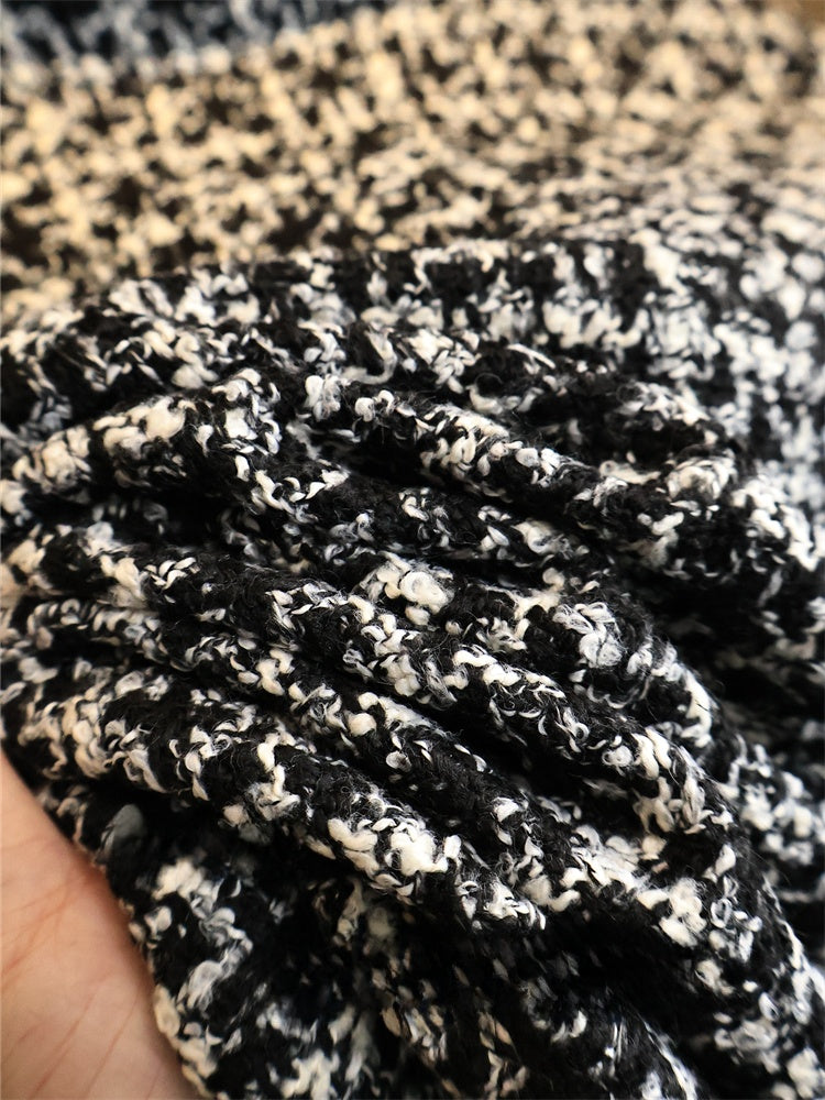 Loose collared jacket coat