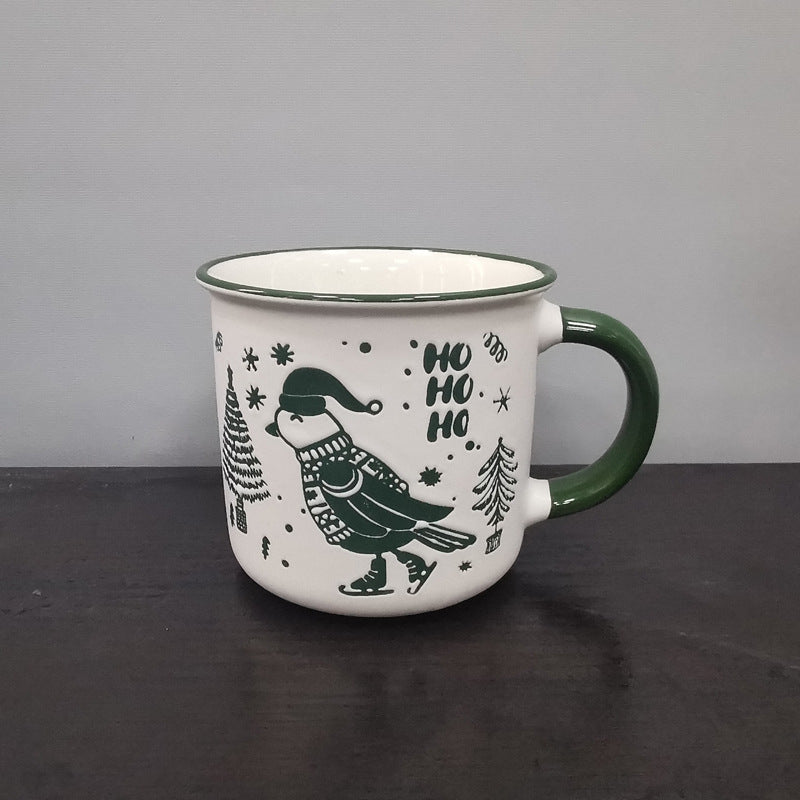 Christmas Ceramic Mug Holiday Gift