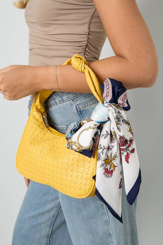 Summer scarves Flower Daily Polyester Daily Accessories