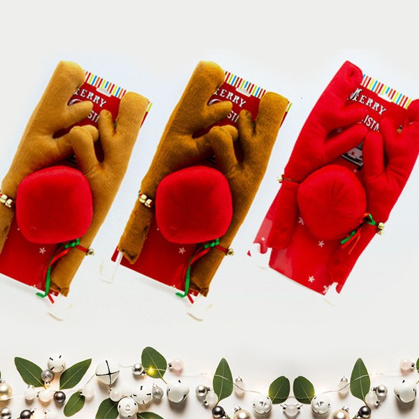 Christmas Car Antlers  Plush