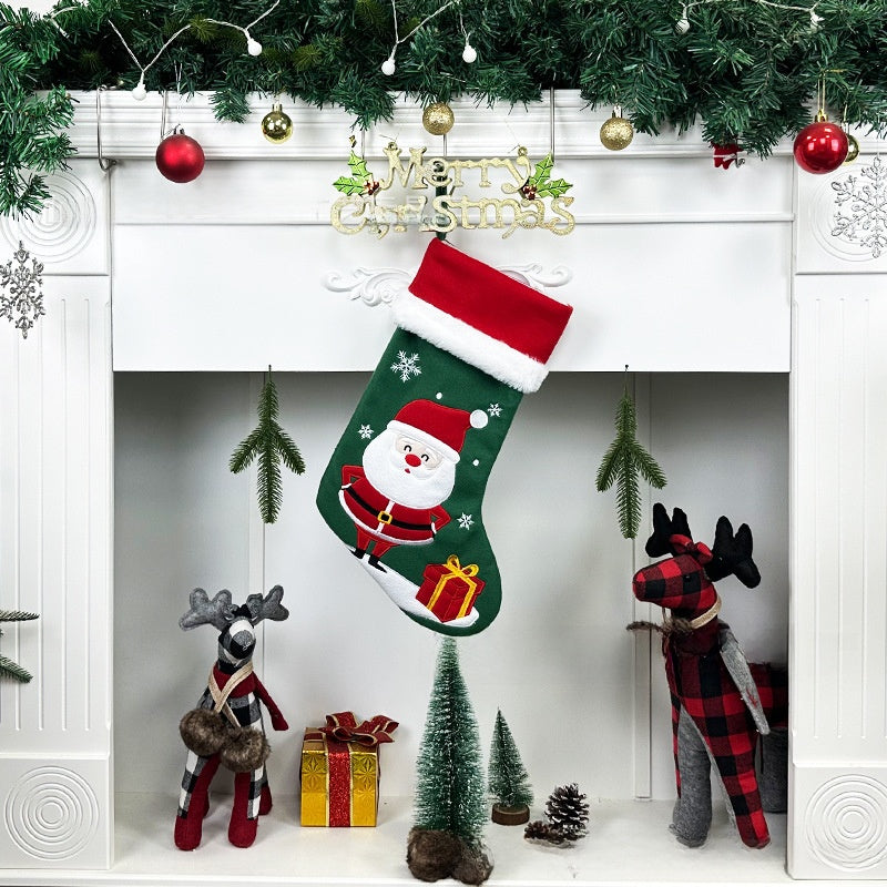 Christmas Tree Decorations Snowman Elk Penguin Pendant