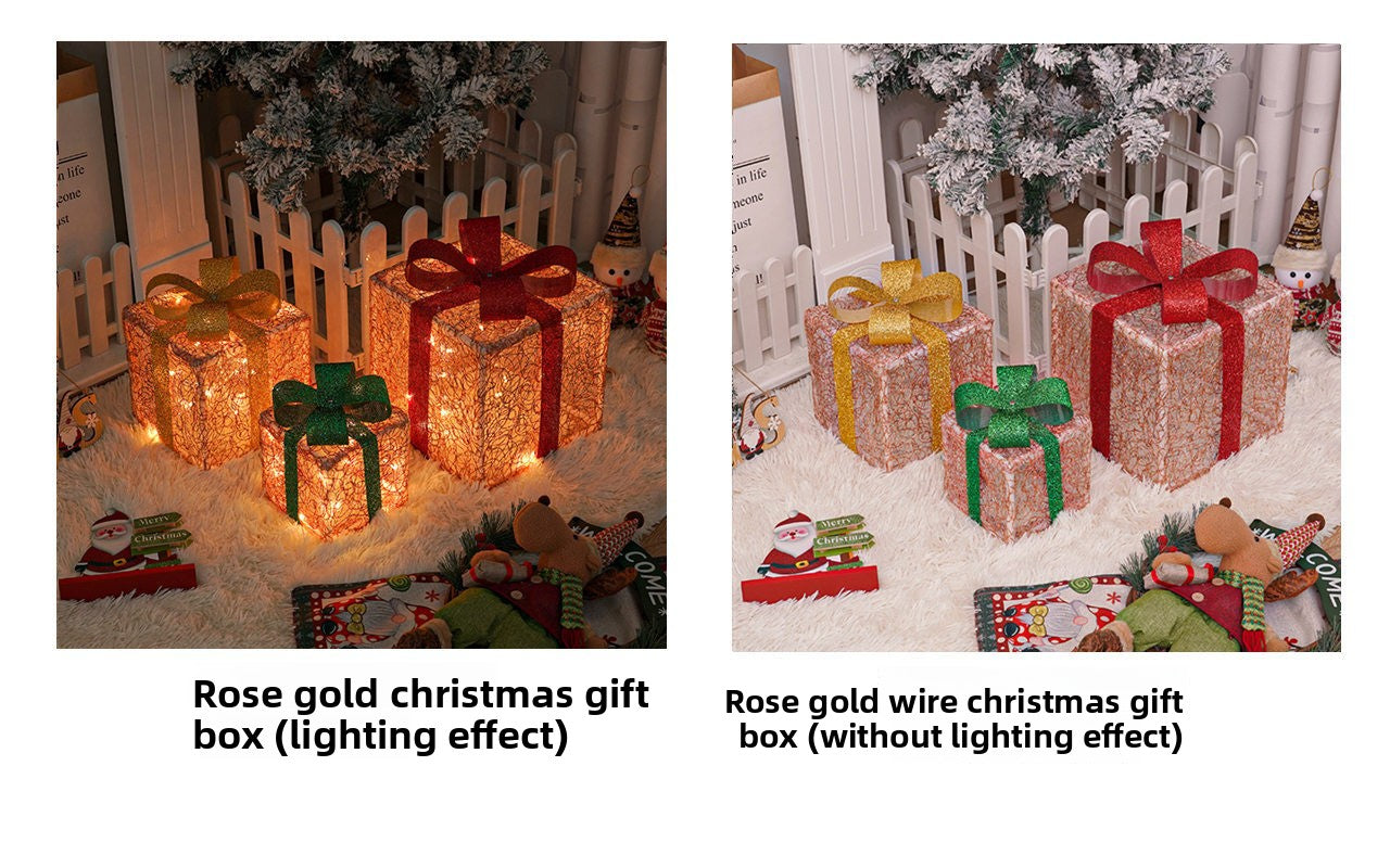 Decorative Christmas Light String with Remote Control