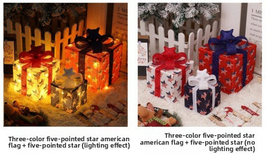 Decorative Christmas Light String with Remote Control