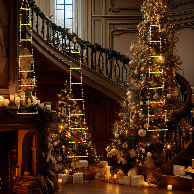 Santa Claus Climbing LED  Lights