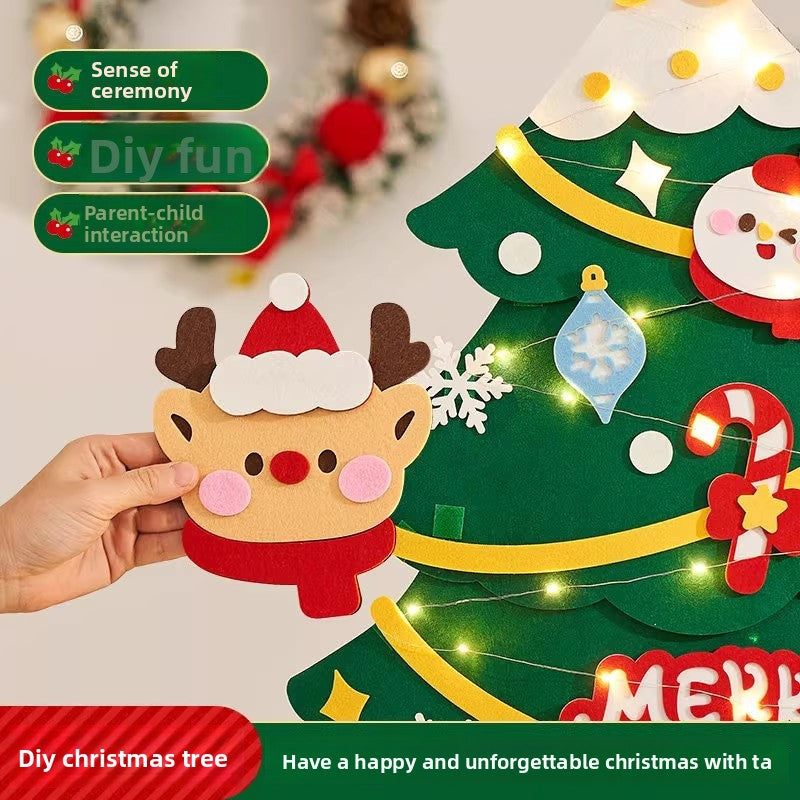 Tree Wall Decoration with LED Lights