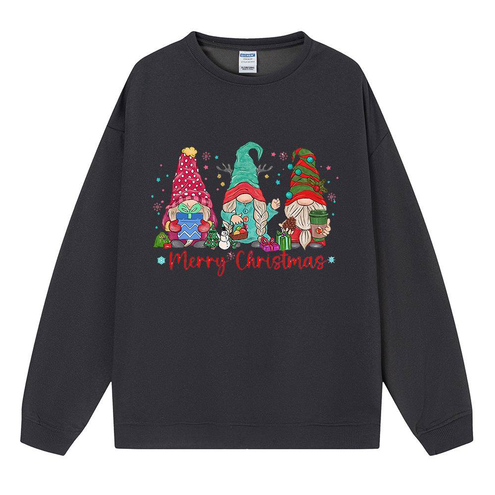  Christmas Hoodie & Merry Christmas Printed Top – Festive Holiday Apparel