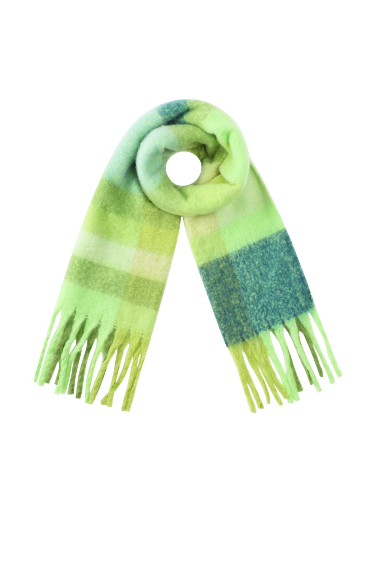Bright girl scarf