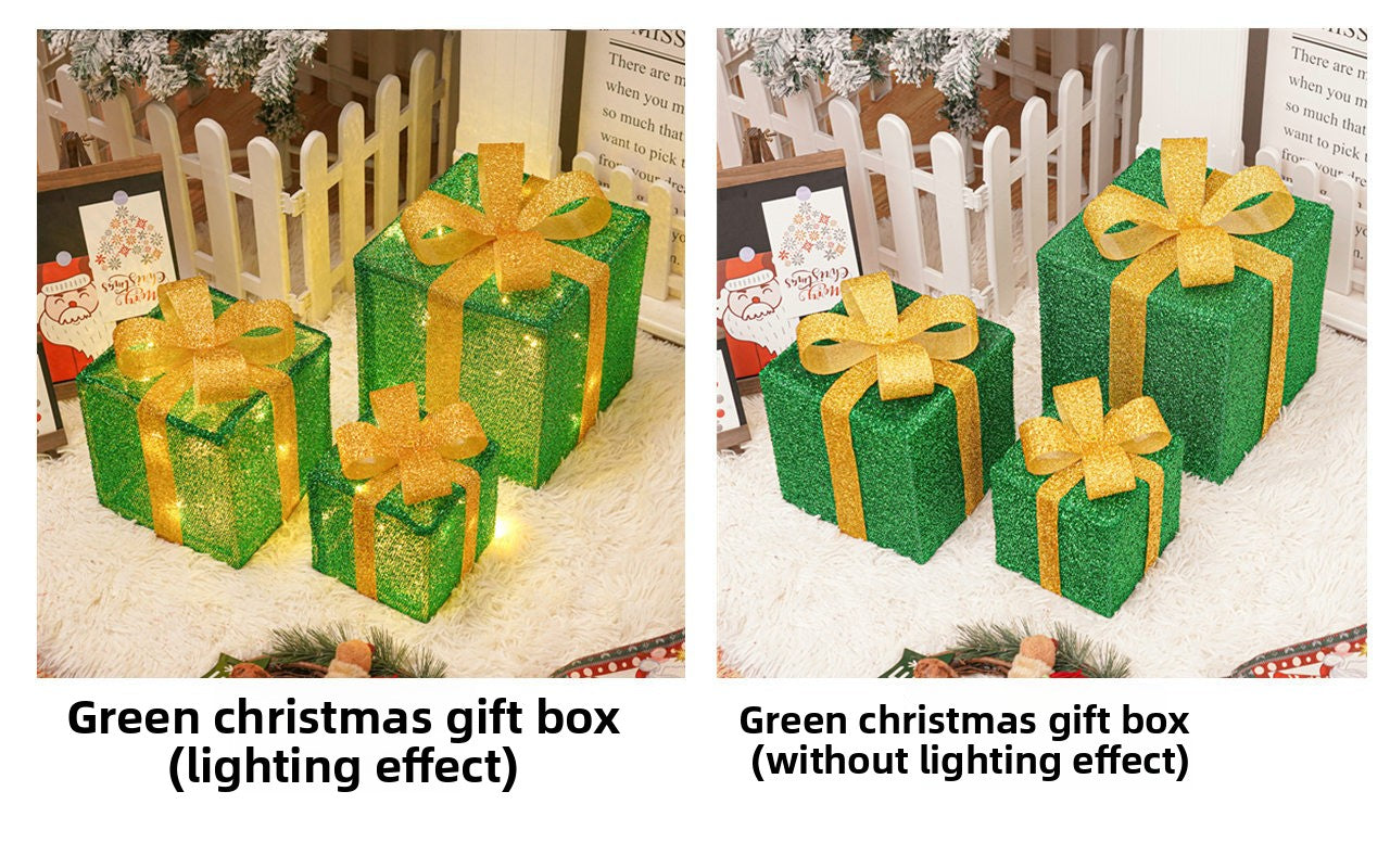 Decorative Christmas Light String with Remote Control