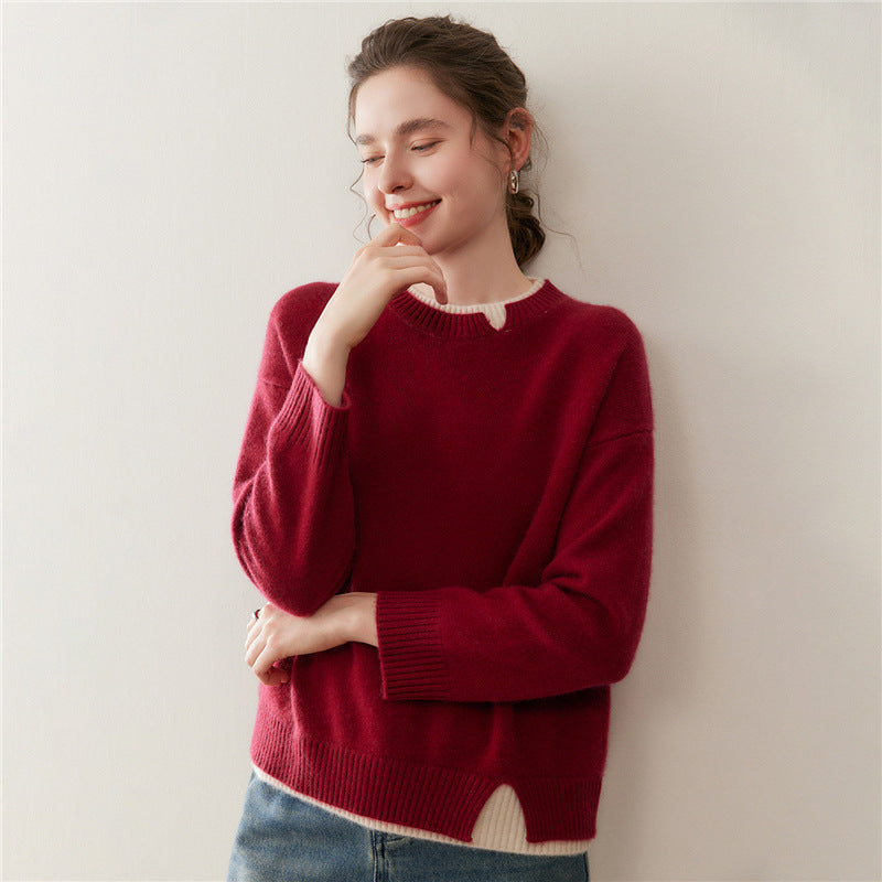 Cashmere Knit Sweater