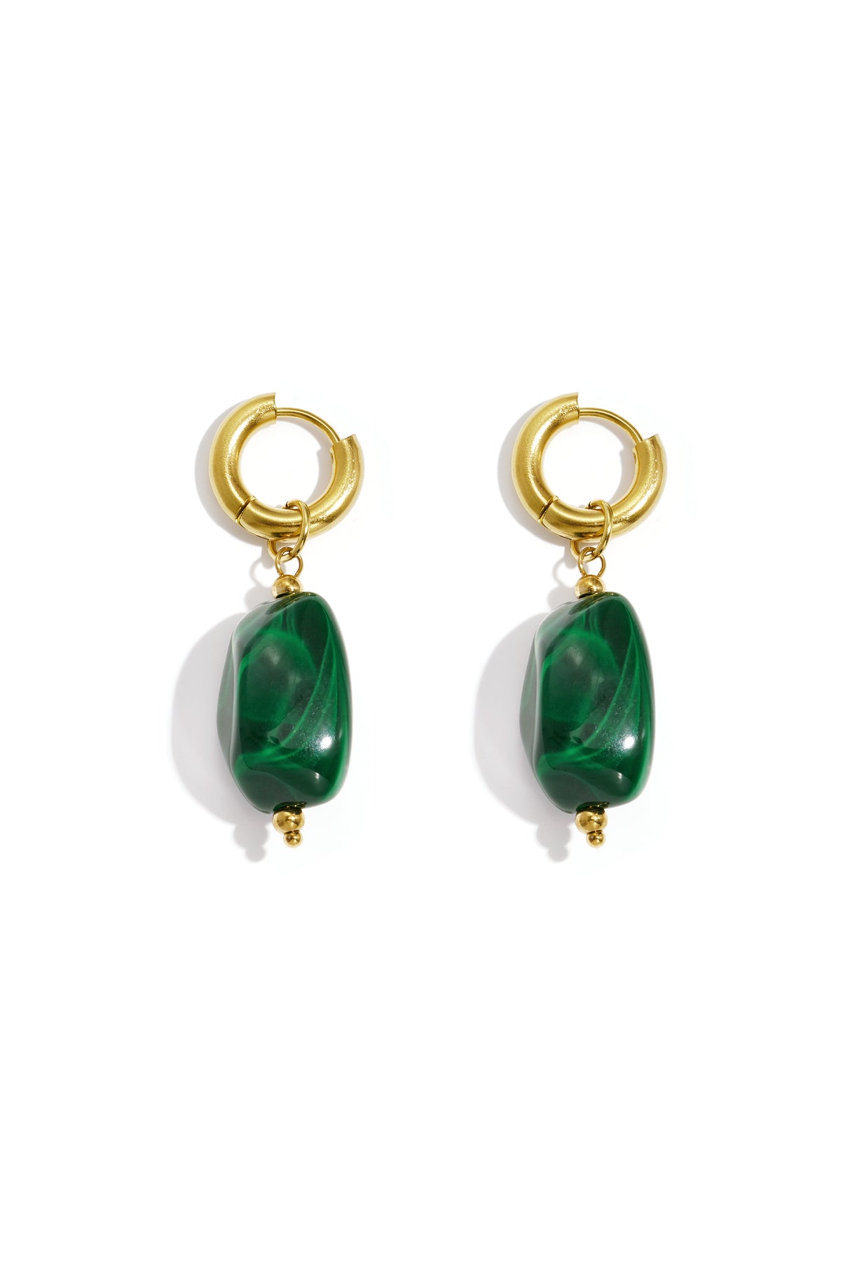 Resin Drop Earrings irregular shape Casual Daily Simple Series Women's jewelry