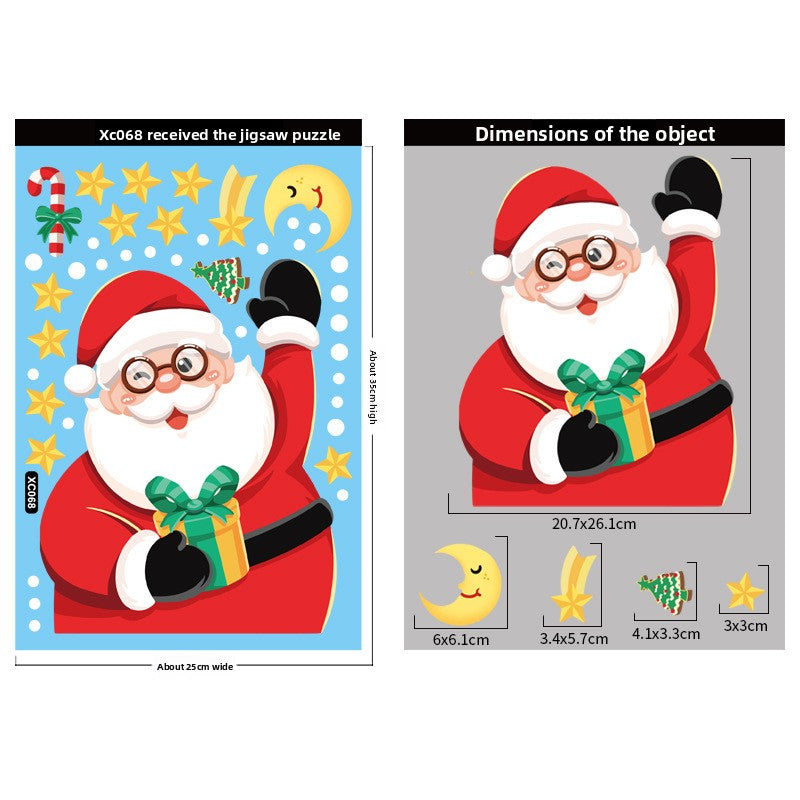 Christmas  Snowflake Stickers