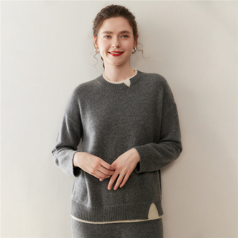 Cashmere Knit Sweater