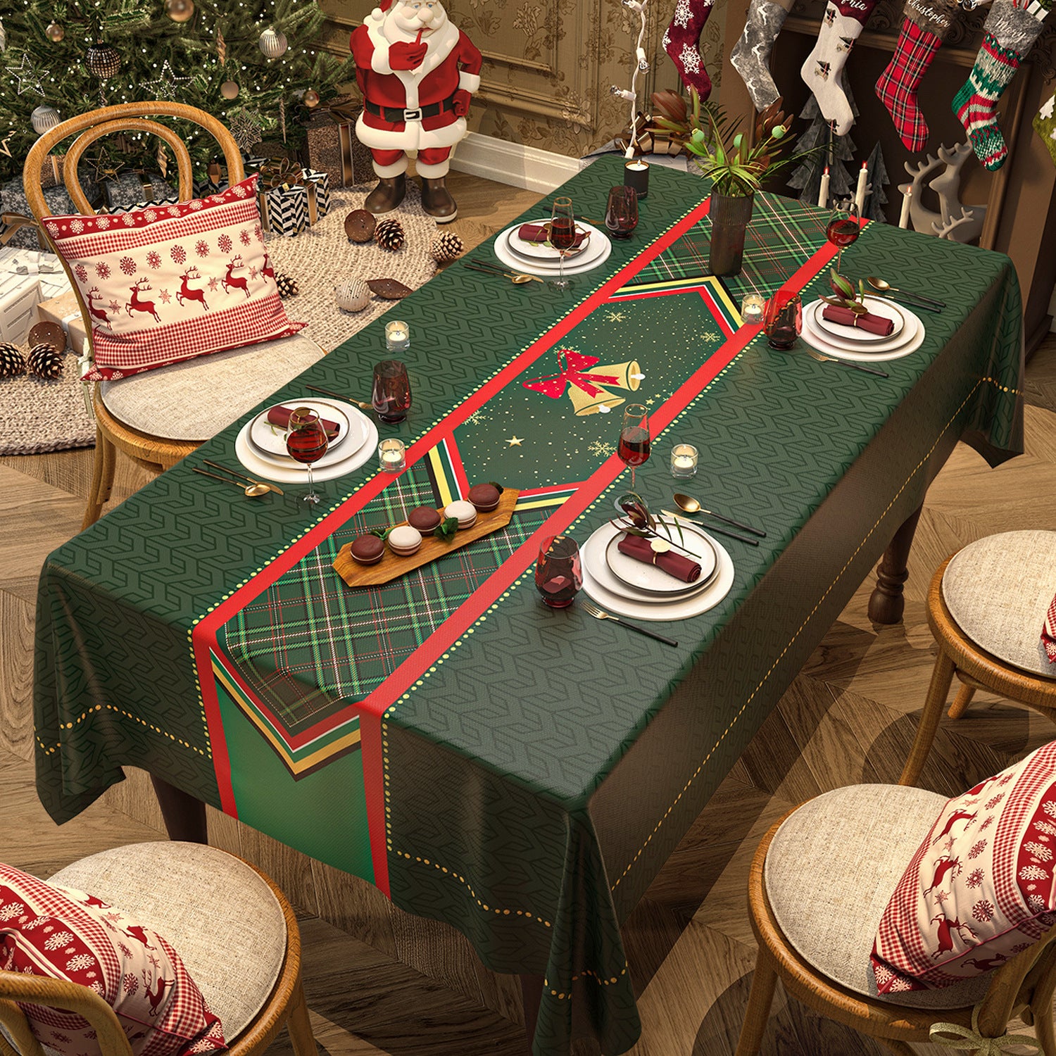 Christmas tablecloth