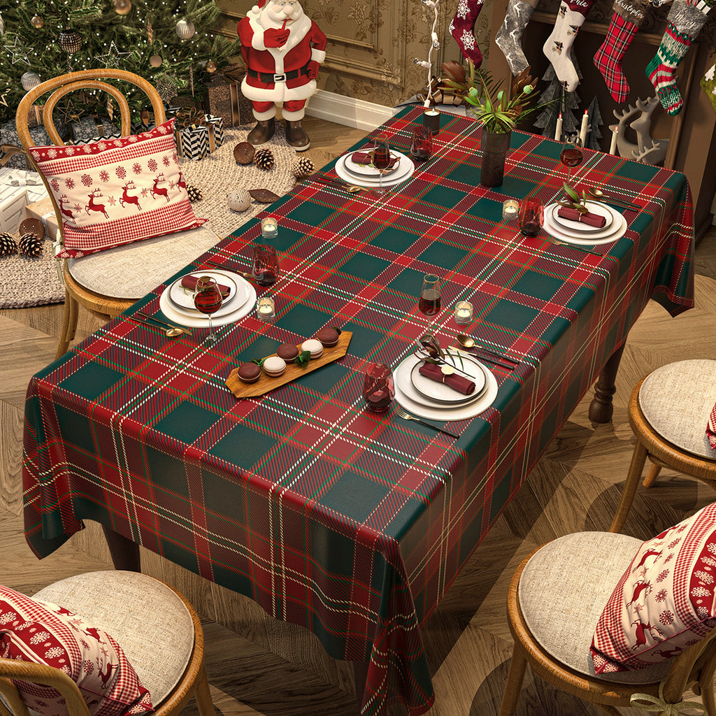 Christmas tablecloth