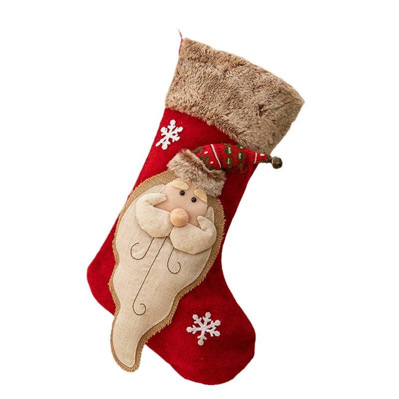 Christmas Socks & Hanging Decorations – Ornament & Christmas Gift Tree Décor
