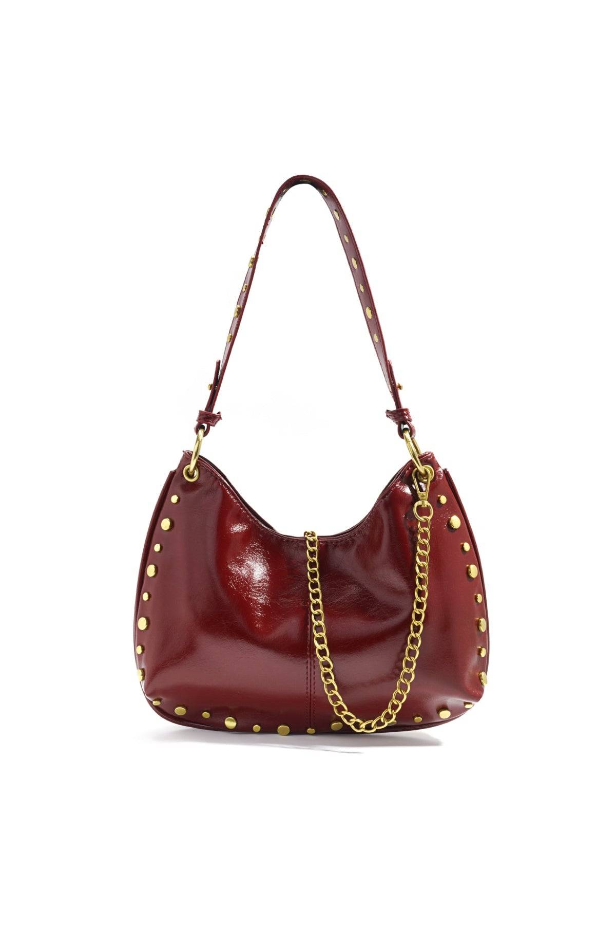 Shoulder Bags Rivet Casual PU Daily Accessories
