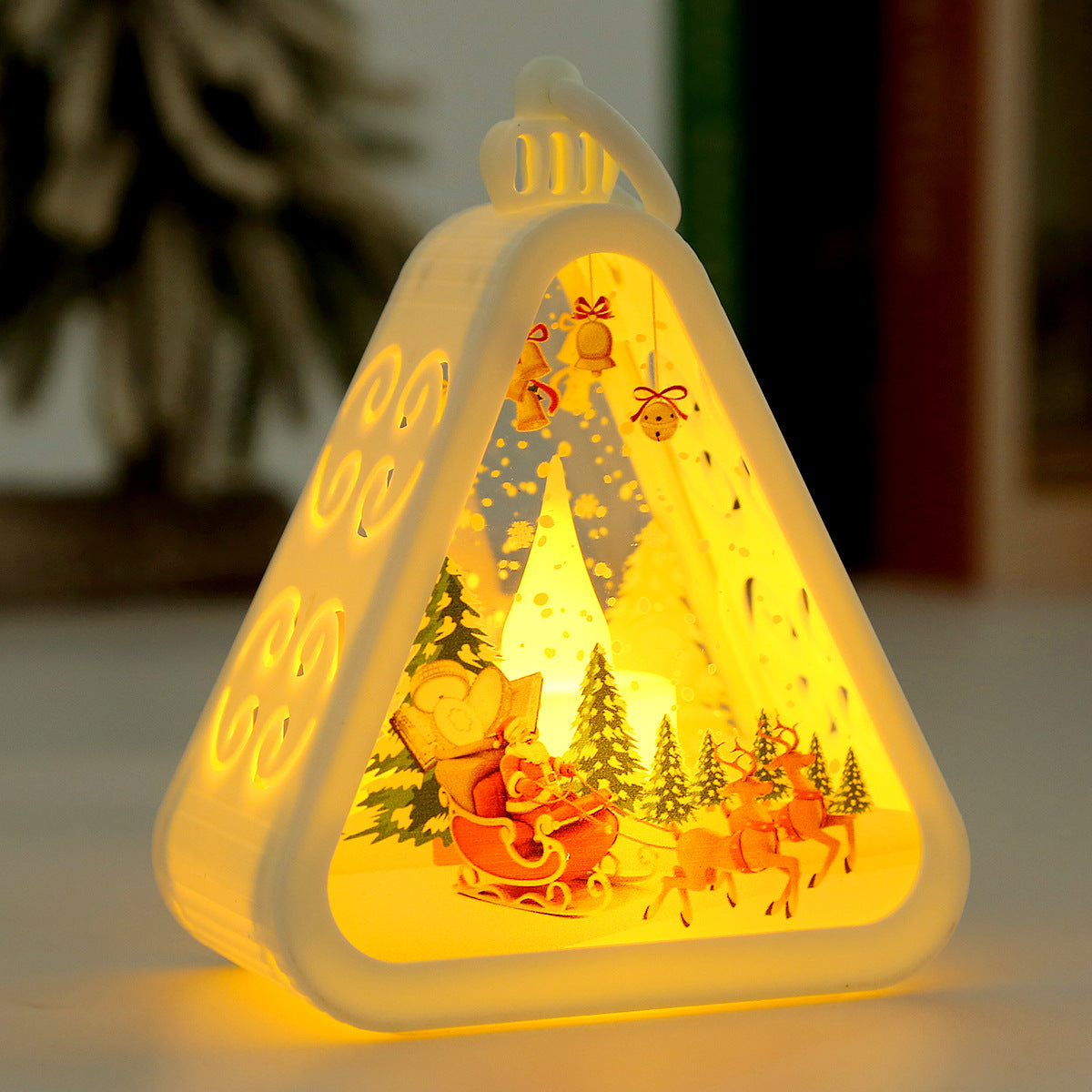 Retro  Night Light with Battery
