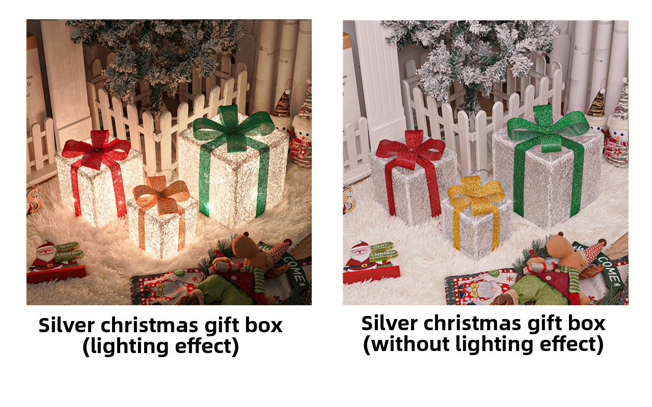 Decorative Christmas Light String with Remote Control
