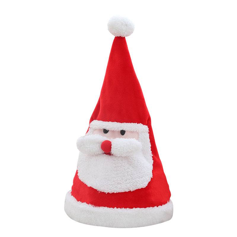 Electric Christmas Hat Toy
