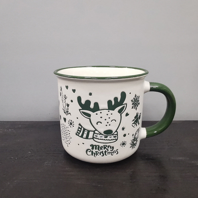 Christmas Ceramic Mug Holiday Gift
