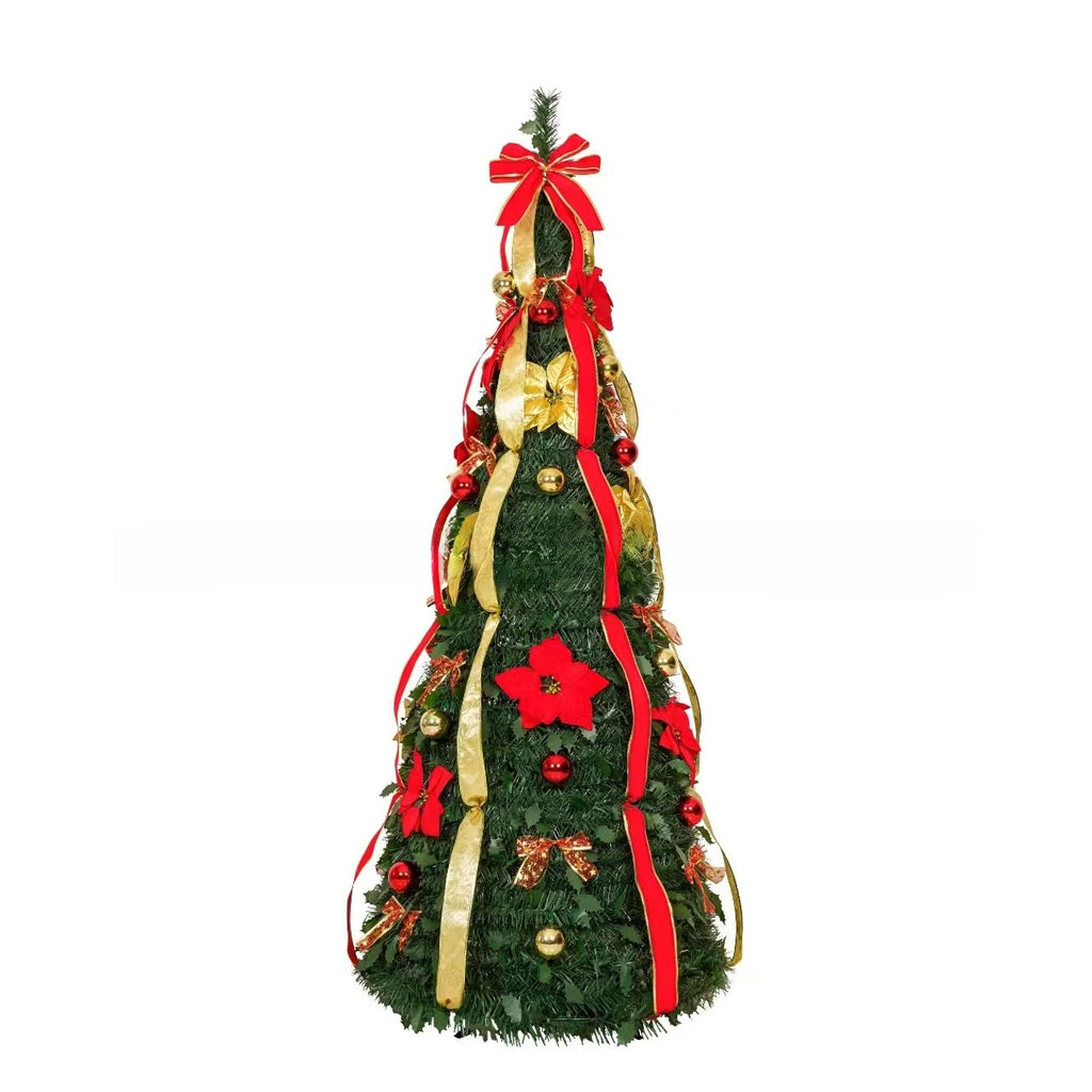 Foldable artificial Christmas tree