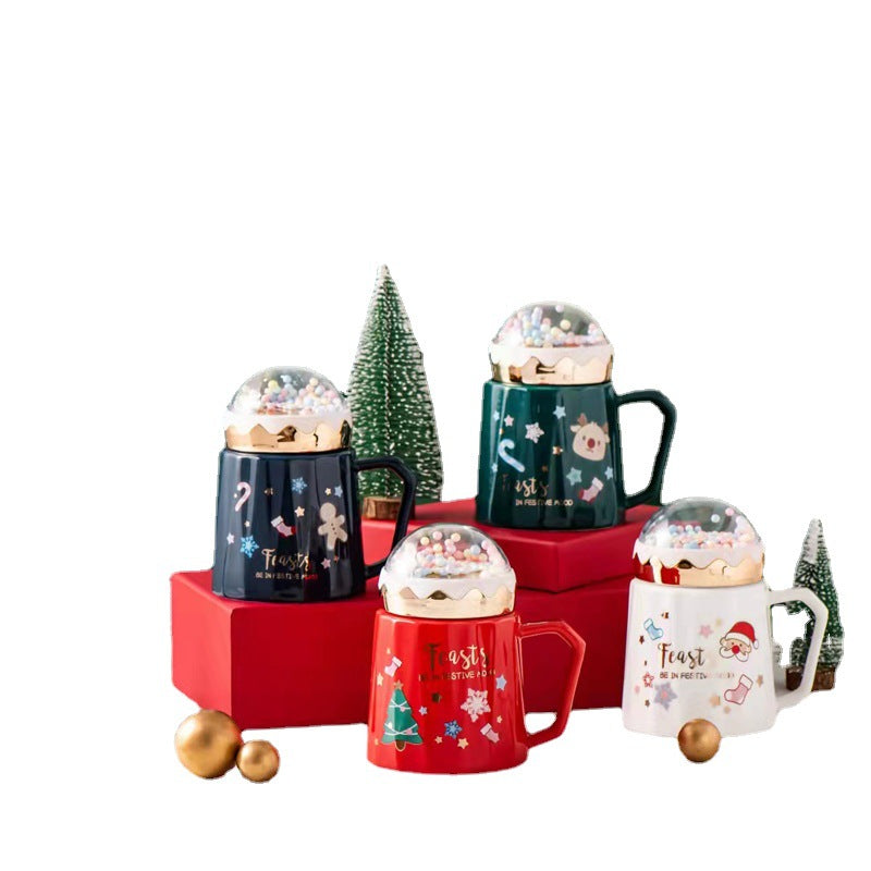 Christmas Santa Ceramic Coffee Mug