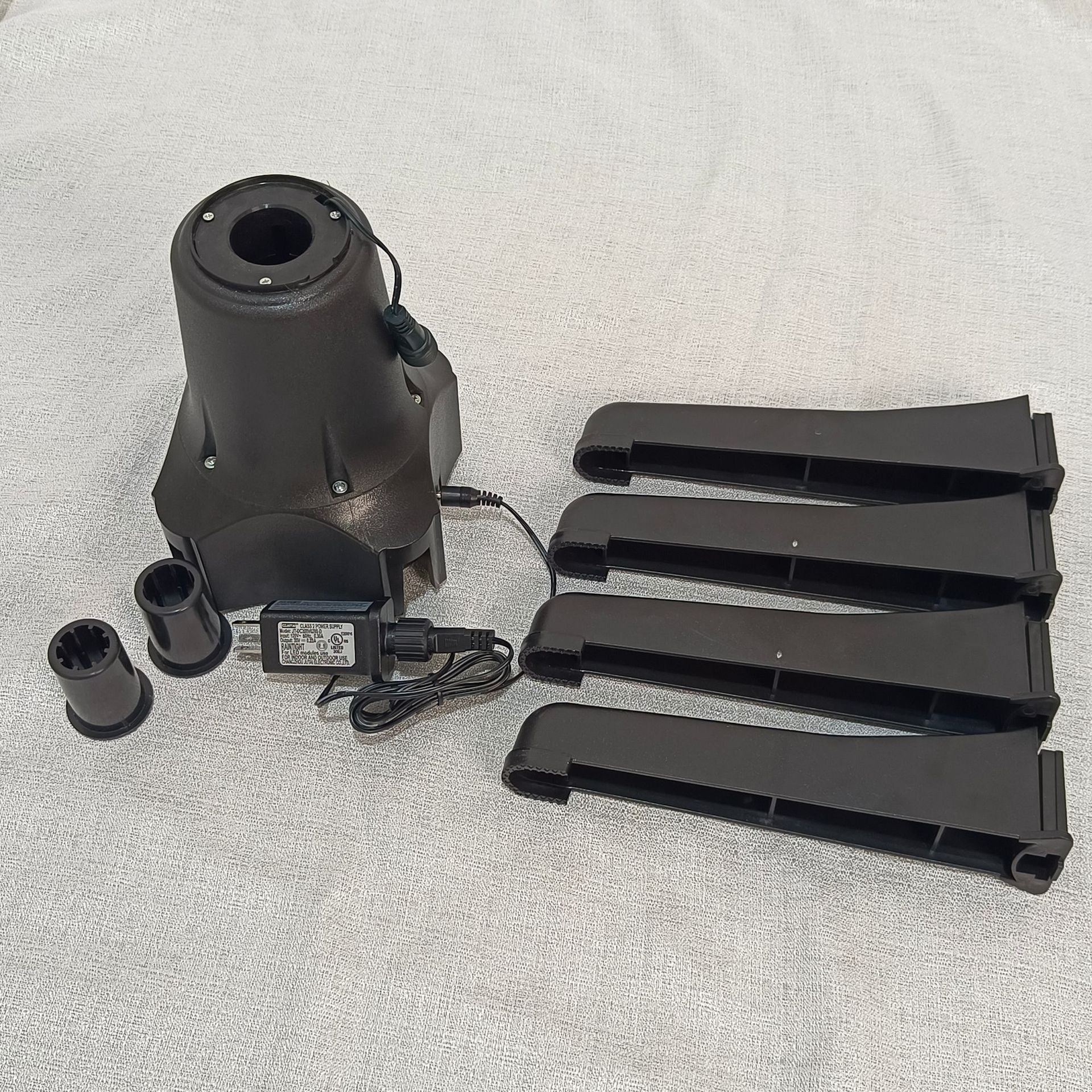 Electric Rotating Christmas Tree Stand with Adjustable Base