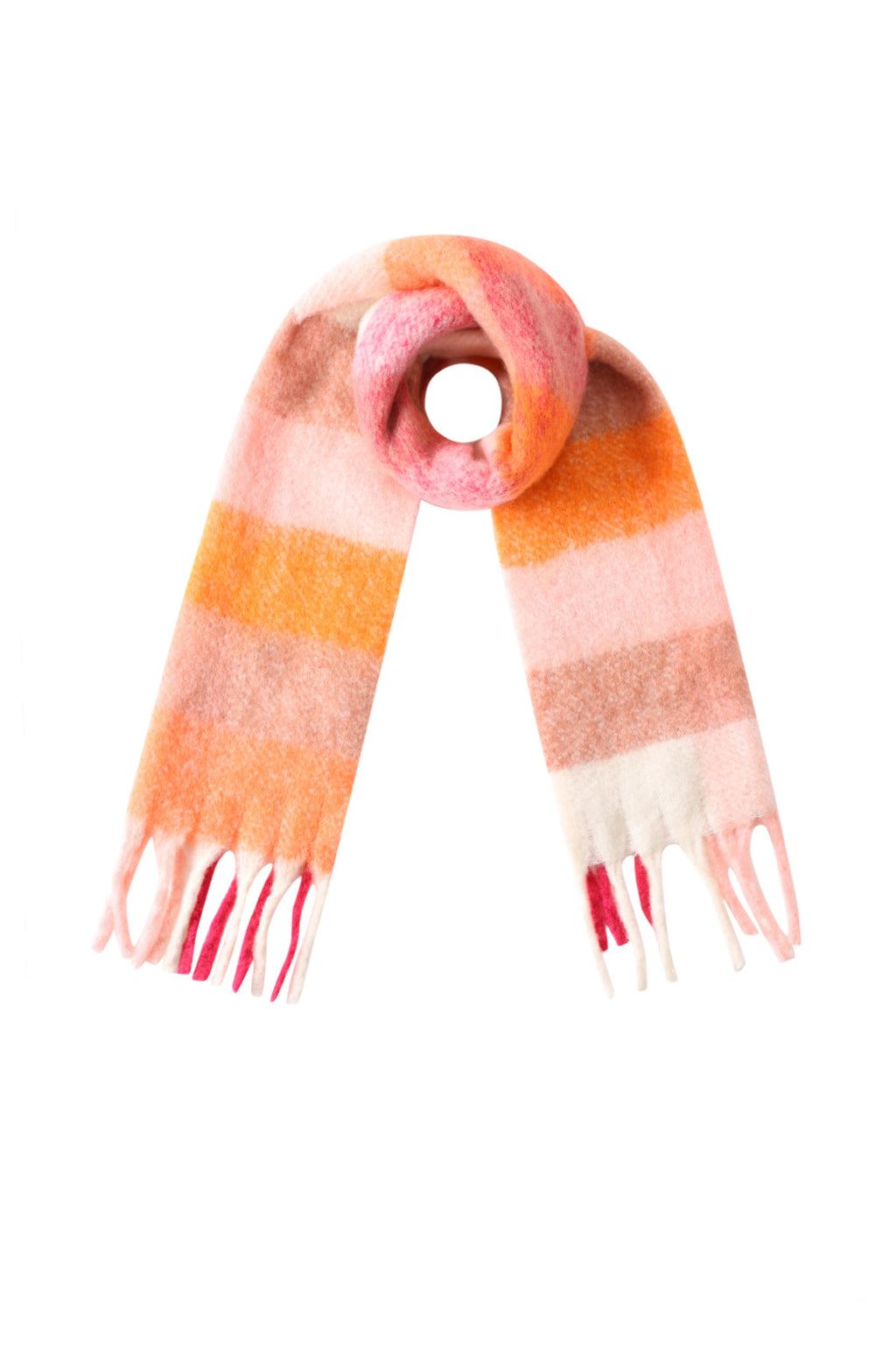 Colorful vibe scarf