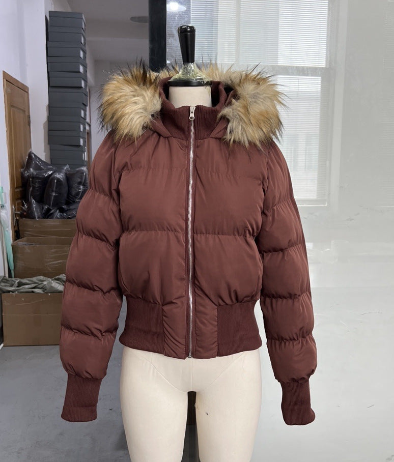 Hooded Cotton Jacket