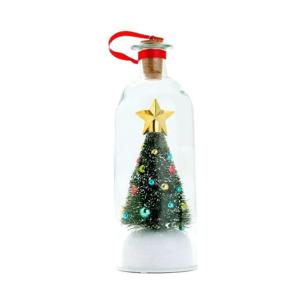 Christmas Tree Message Bottle