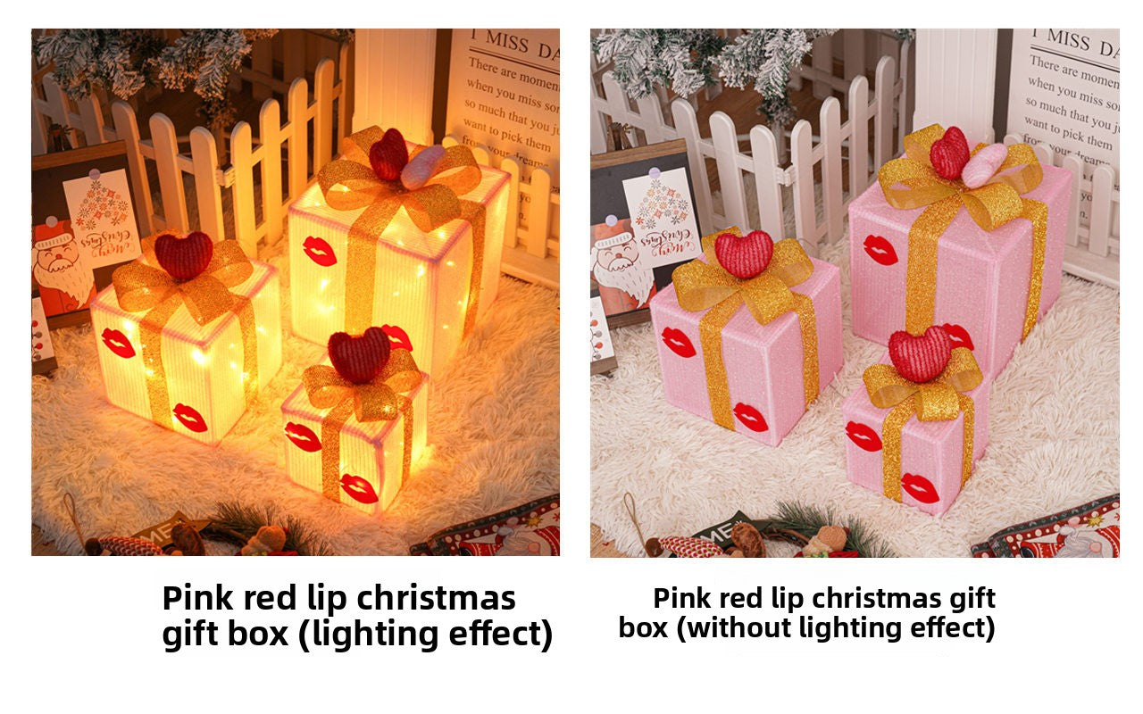 Decorative Christmas Light String with Remote Control