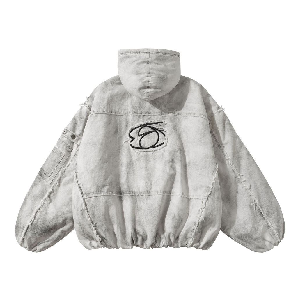 cotton hooded jacket