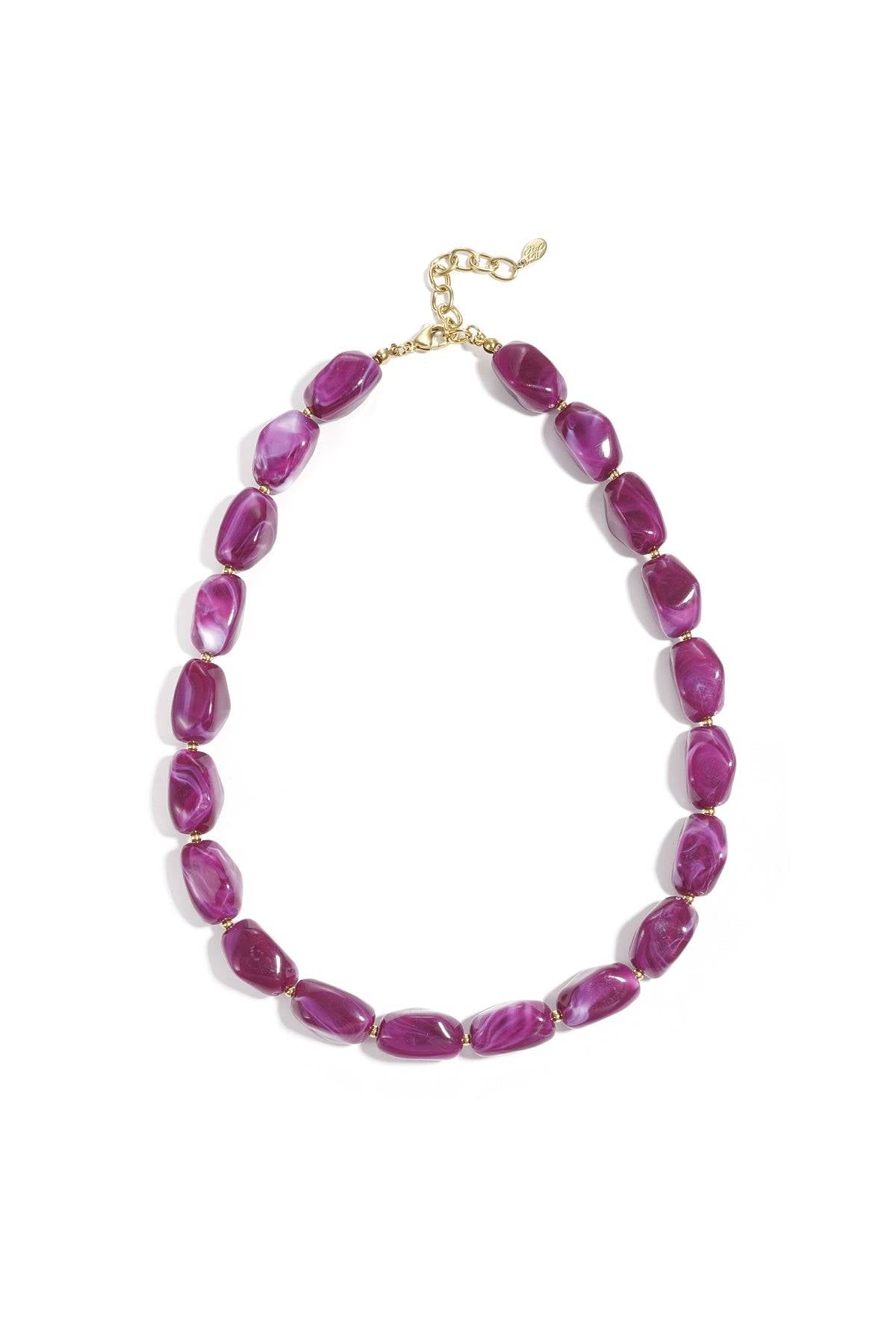 Acrylic Beaded Necklaces Beads Casual Daily Simple Series Women's jewelry