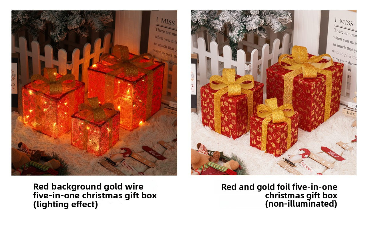 Decorative Christmas Light String with Remote Control
