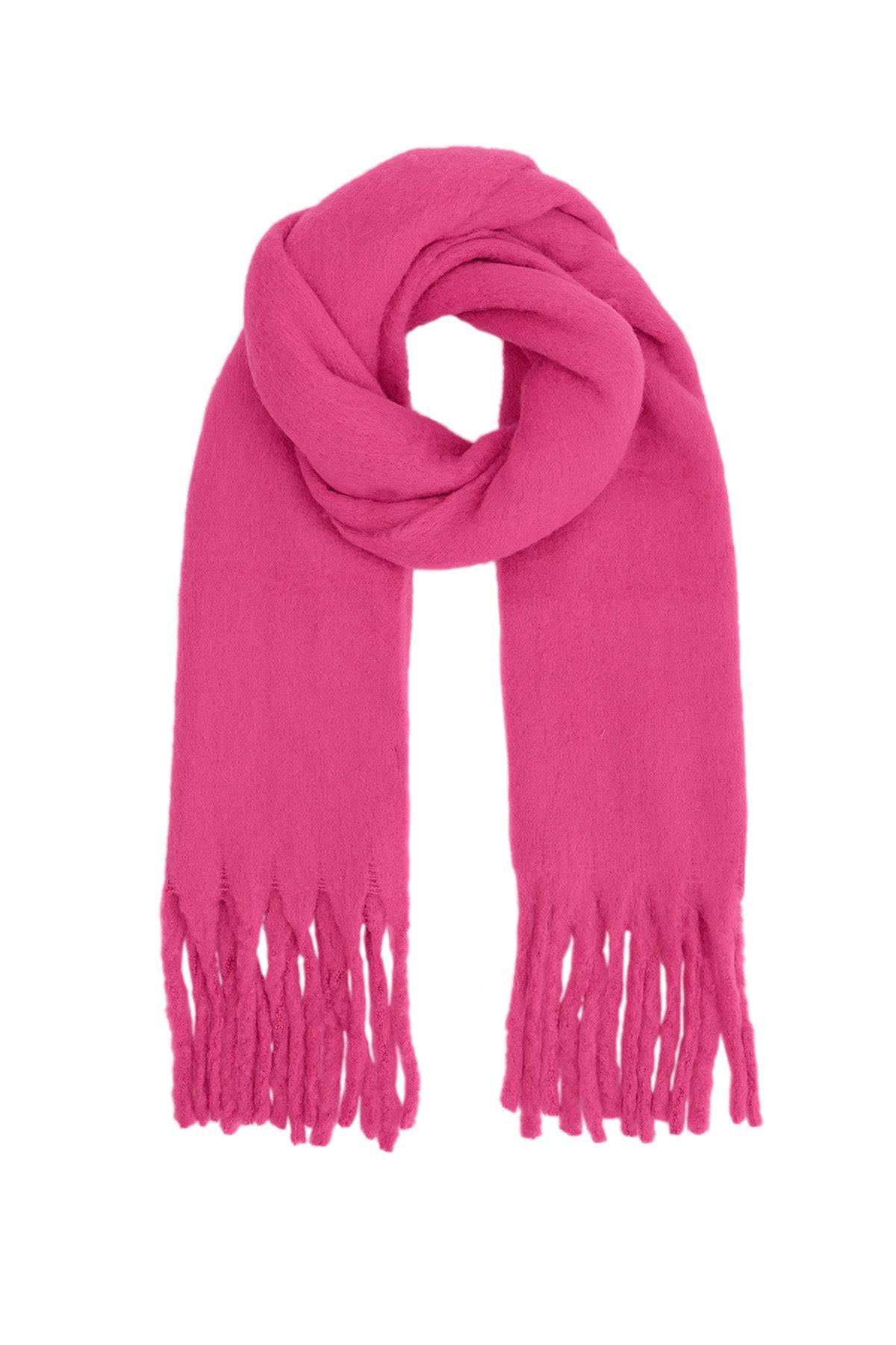 Colorful Winter scarf