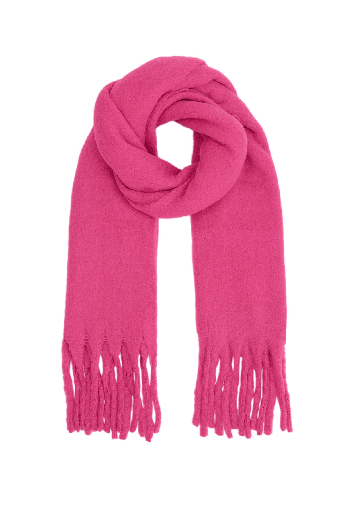Colorful Winter scarf