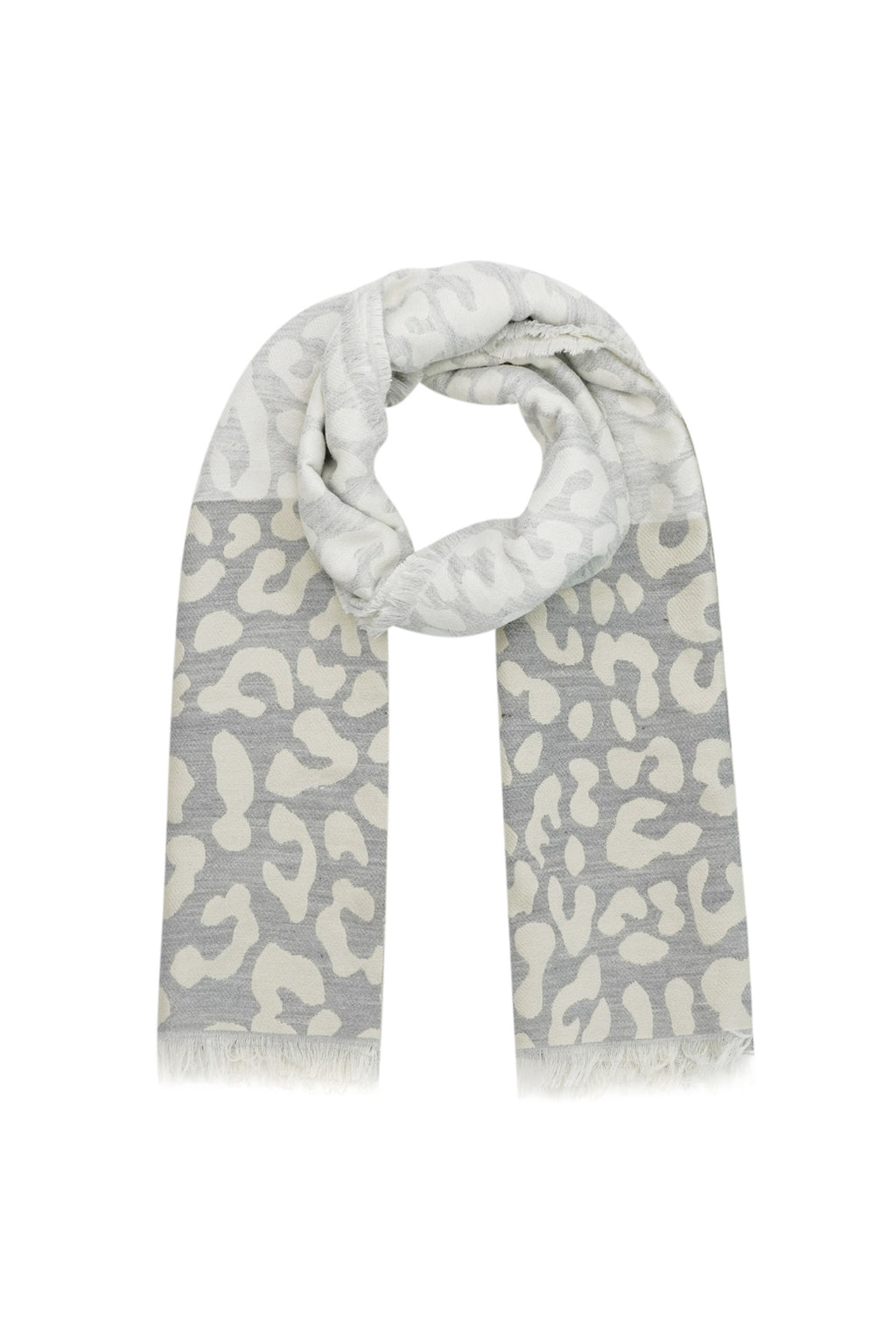 Winter scarf leopard lover