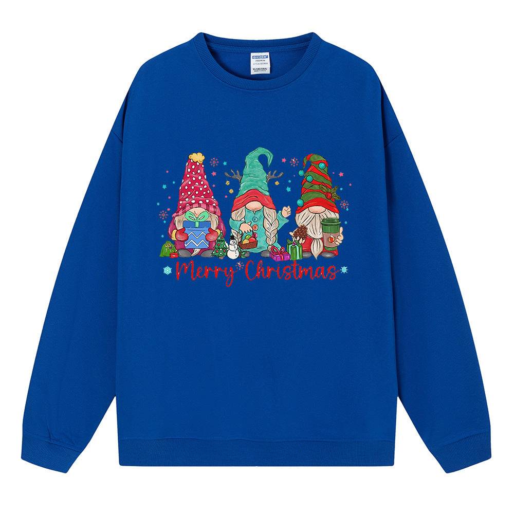  Christmas Hoodie & Merry Christmas Printed Top – Festive Holiday Apparel