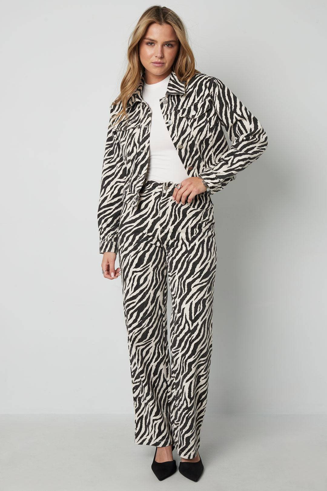 The Zebra Jacket