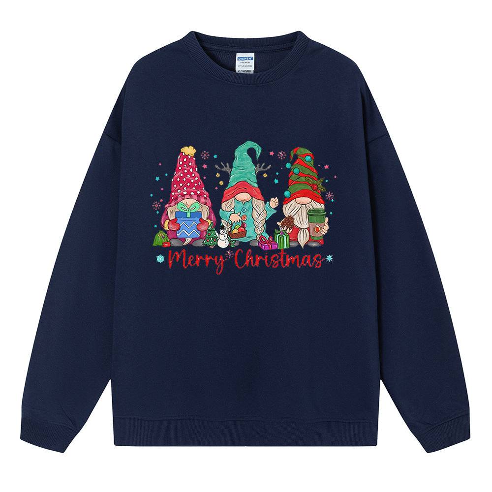  Christmas Hoodie & Merry Christmas Printed Top – Festive Holiday Apparel